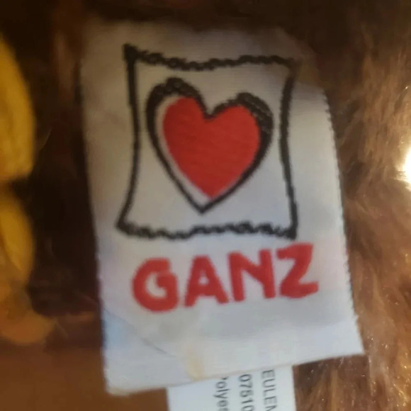 Ganz-Cheektowaga Barred Brown Webkins Stuffed,Plush  Toy Owl. - Picture 9 of 10